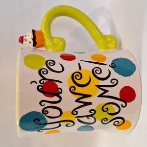 🛍2/$15🛍 #ACB  Pier 1 imports birthday mug